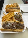 Dorchester Ultimate Cheesesteak Sandwich