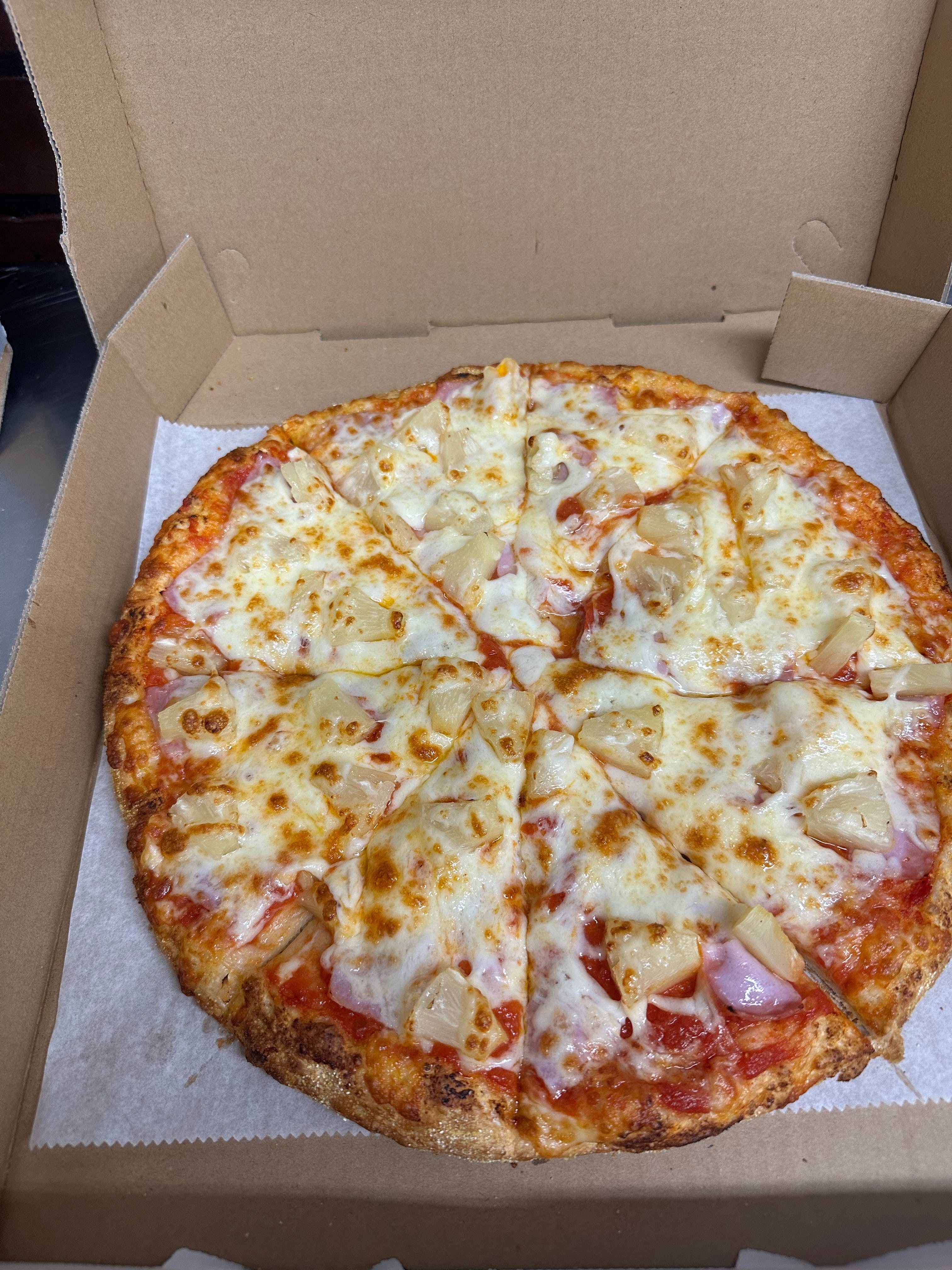 Hawaiian Pizza