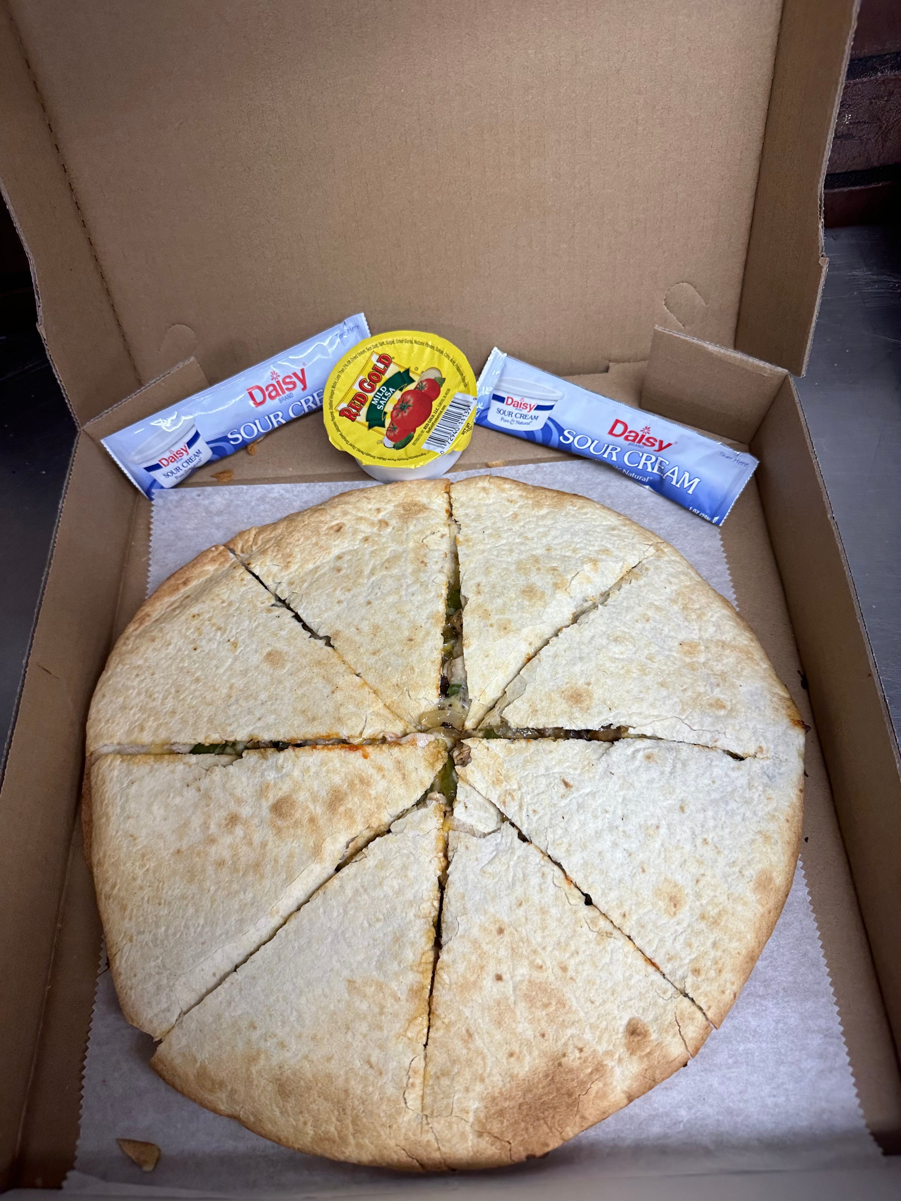Athenian Quesadilla