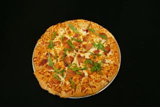 Prosciutto Arugula Pizza