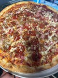 Mammoth Meat Pizza