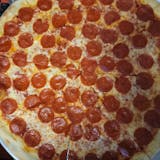 Large 16'' Cheese Pizza with One Topping & 12 "Wings Your Way" Sunday Special