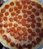 Large 16'' Cheese Pizza with One Topping & 12 "Wings Your Way" Sunday Special