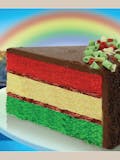 Italian rainbow cake!!