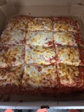 Sicilian Thick Crust Cheese Pizza