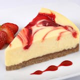 Strawberry cheesecake