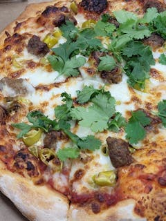 The Great Chicago Fire Pizza