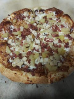 Hawaiian BBQ Chicken Pizza