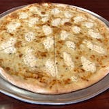 White Ricotta Cheese Pizza