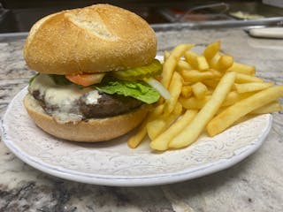 Cheeseburger Deluxe