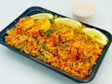 Shrimp Biryani