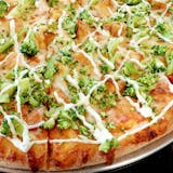 Chicken Ranch Broccoli Pizza