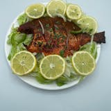 Grilled Whole Fish Pomfret