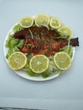 Grilled Whole Fish Pomfret