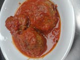 Meatballs in Marinara Sauce