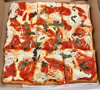 Thin Margarita Pizza