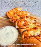 Buffalo Chicken Calzone