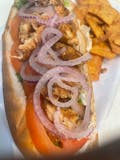 Chicken Kabob Sandwich