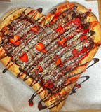 Nutella pizza
