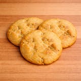 Half Baked Peanut Butter Cookies