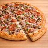 No Brainer Deluxe Pizza