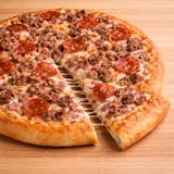 Nice To Meat You Pizza