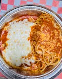 Chicken Parmigiana Pasta