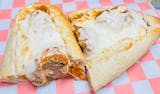 Meatball Parmigiana Sub