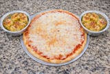 X-Large Cheese Pizza, 12 Garlic Knots & 2-Liter Soda Special