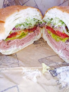 Mona Lisa Specialty Sandwich