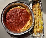 Spaghetti with Sauce