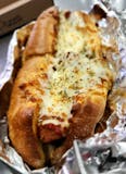Meatball Parmigiana Sandwich