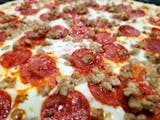 Pepperoni & Sausage Pizza Slice