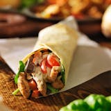 Chicken Florentine Wrap