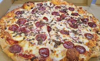Meat Lovers Pizza