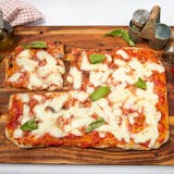 Tomato & Mozzarella Focaccia Pizza