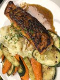 Bourbon Salmon