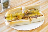 Steak, Onions & Cheese Sandwich