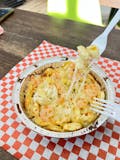 Tortellini Alfredo with Shrimp