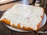 Sicilian Cheese Pizza