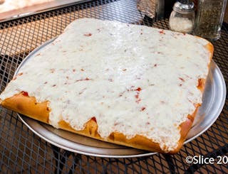 Sicilian Cheese Pizza