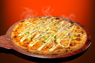 Buffalo Chicken Pizza