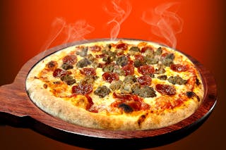 I'm Meating Pizza