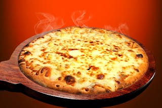 Mac N' Cheese Pizza