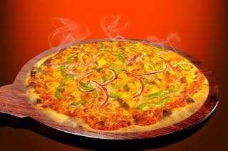 Paneer Tikka Pizza
