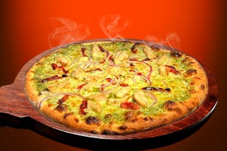 Pesto Chicken Pizza