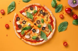 Create Your Own Pizza
