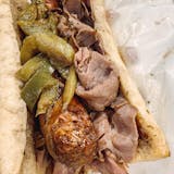 Beef & Sausage Combo Sandwich