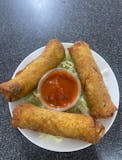 3 Vegetable Spring egg Rolls
