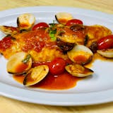 Snapper Marechiara with Clams